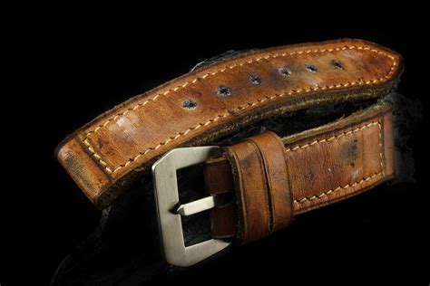 original vintage panerai straps|authentic panerai watch straps.